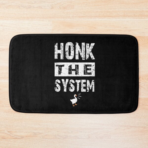 Item preview, HONK THE SYSTEM designed and sold by Skullpirates.
