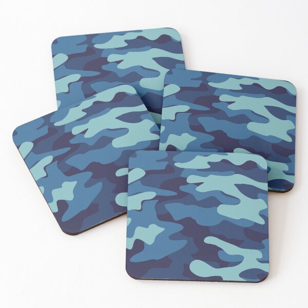 Item preview, Blue Camouflage designed and sold by Epic Love Designs.