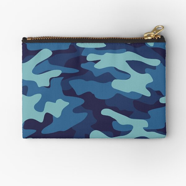 Blue Camouflage Gifts & Merchandise for Sale