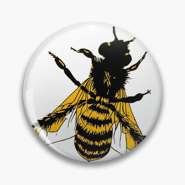 Item preview, Albert the Bee  designed and sold by doodlesbynoey.