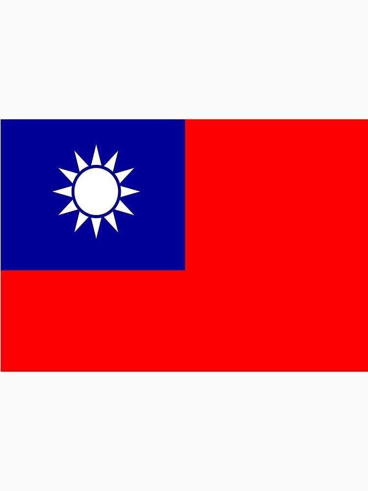 Taiwan flag Taiwan by flagshop