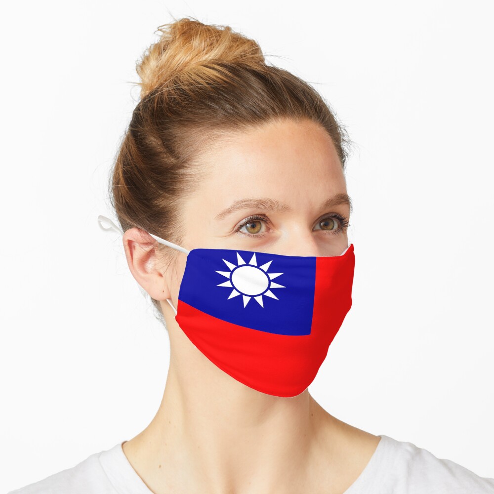 Taiwan flag Taiwan Mask