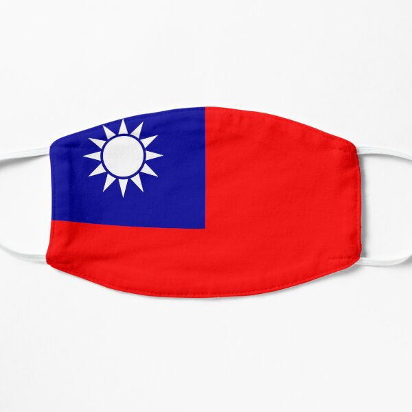 Taiwan flag Taiwan Flat Mask