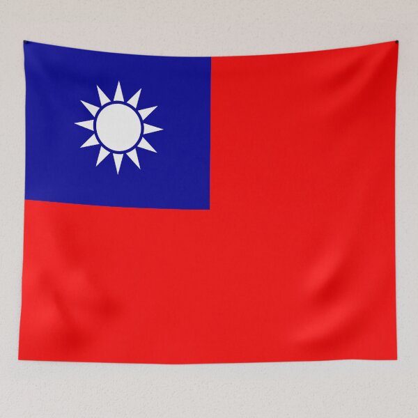 Item preview, Taiwan flag Taiwan designed and sold by flagshop.