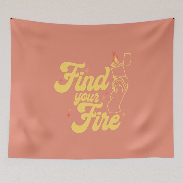 Item preview, Find your Fire designed and sold by Stephanie Vanden Hoek.