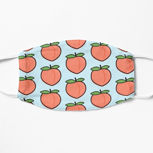 A Peach Flat Mask