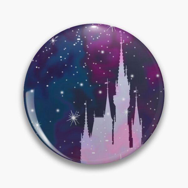 Artikelvorschau, Magic Castle Silhouette Space entworfen und verkauft von FandomTrading.