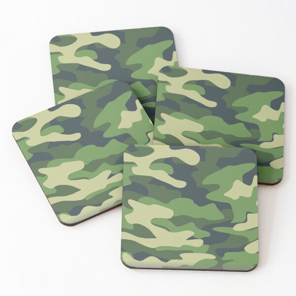 Item preview, Green Camouflage designed and sold by Epic Love Designs.