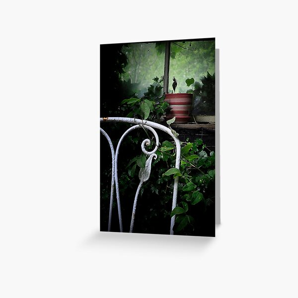 Denial Greeting Card