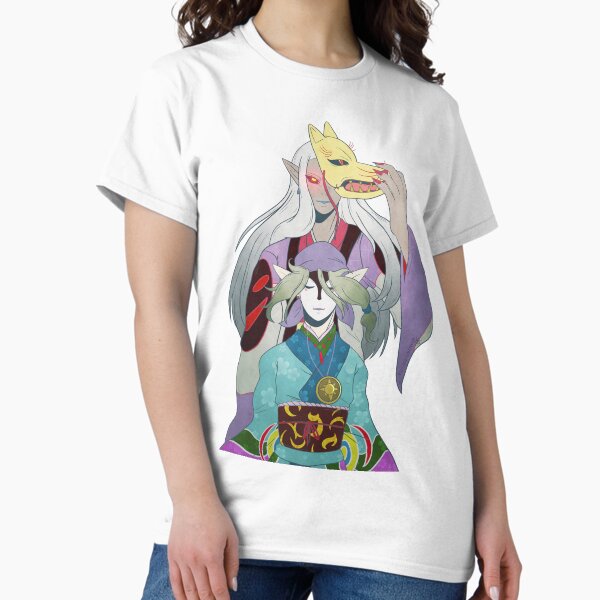Vista previa del artículo con la obra «Monstruo sin rostro Anime Mononoke», diseñado y vendido por YukanaOkami8.