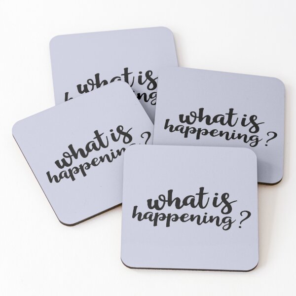 Item preview, What is happening? designed and sold by Amy VanMeter.