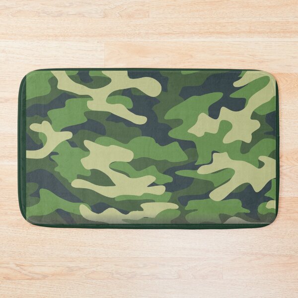 Item preview, Green Camouflage designed and sold by Epic Love Designs.