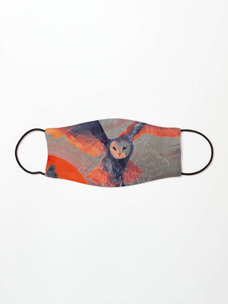 Thumbnail 1 of 5, Mask, Owl Hunt designed and sold by MicaelaDawn.