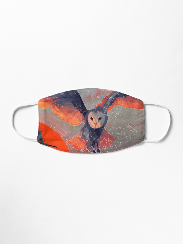 Alternate view of Owl Hunt Mask