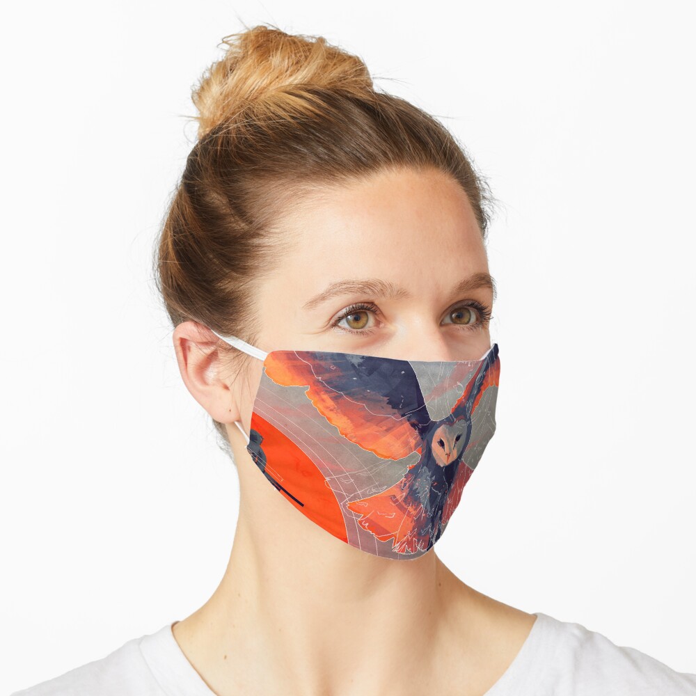 Owl Hunt Mask