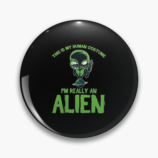Item preview, My Human Costume Really An Alien Halloween Gift designed and sold by haselshirt.