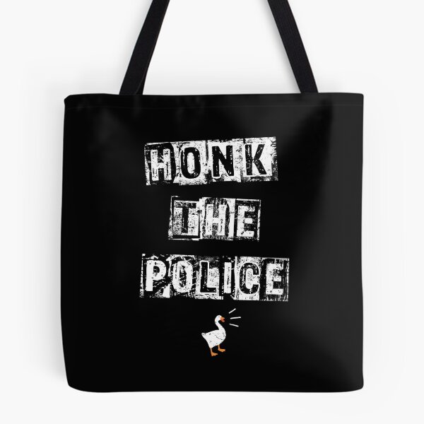 Item preview, HONK THE POLICE designed and sold by Skullpirates.