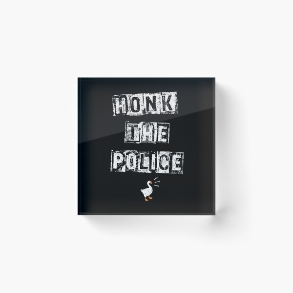 Item preview, HONK THE POLICE designed and sold by Skullpirates.