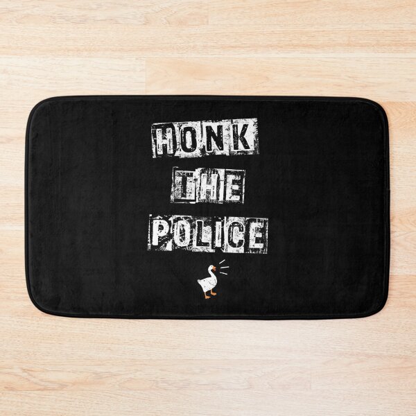 Item preview, HONK THE POLICE designed and sold by Skullpirates.