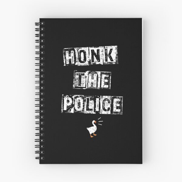 Item preview, HONK THE POLICE designed and sold by Skullpirates.
