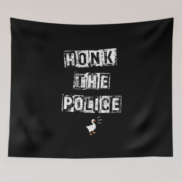 Item preview, HONK THE POLICE designed and sold by Skullpirates.