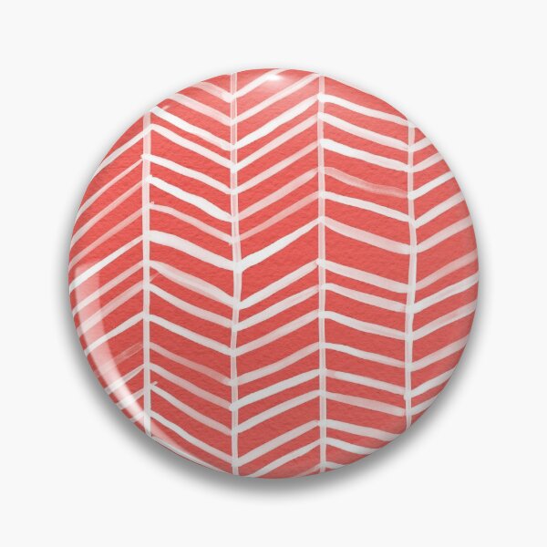 Item preview, Coral Herringbone designed and sold by Cat Coquillette.