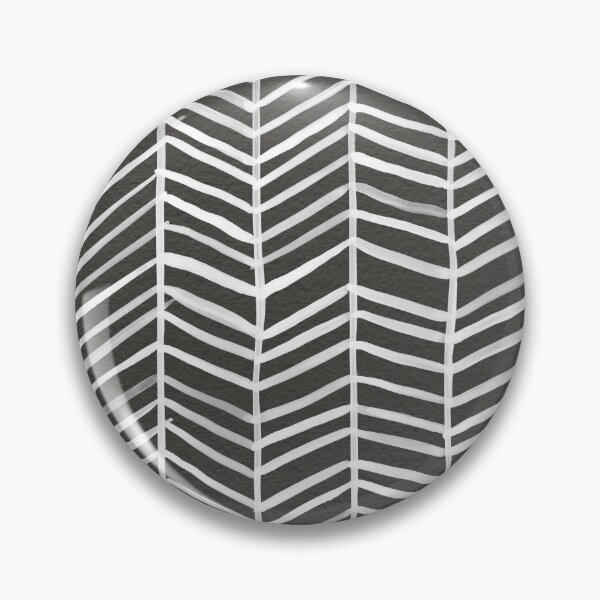 Artikelvorschau, Herringbone - Schwarz & amp; Weiß entworfen und verkauft von Cat Coquillette.