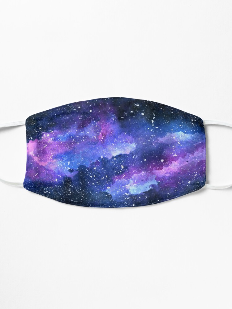 Mask, Galaxy designed and sold by KathrinLegg