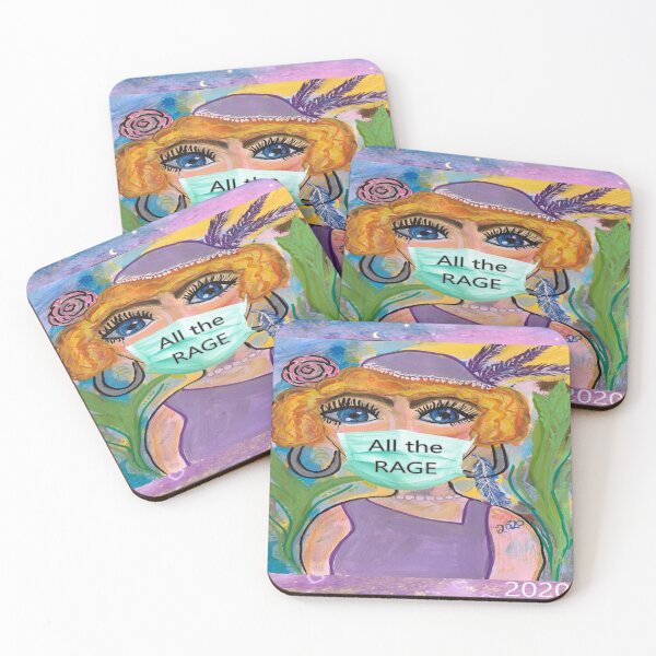 Item preview, All the Rage designed and sold by bipolarvirgoart.