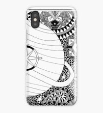 Lost in space iPhone Case
