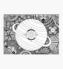 Lost in space Photographic Print