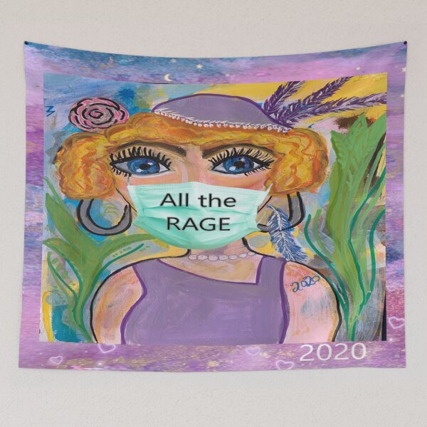 Item preview, All the Rage designed and sold by bipolarvirgoart.