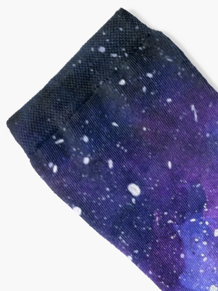 Alternate view of Galaxy Socks