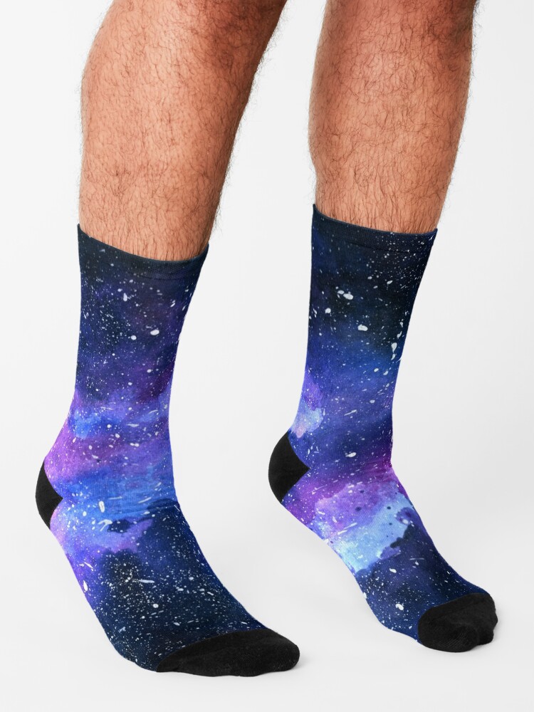 Alternate view of Galaxy Socks