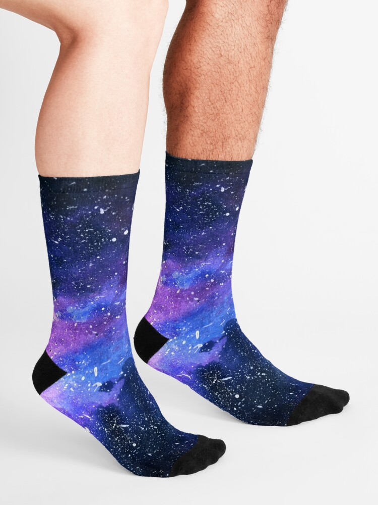 Alternate view of Galaxy Socks