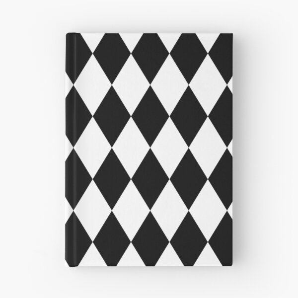 Item preview, Black And White Rhombus Diamonds Pierrot Circus Clown Geometric Style designed and sold by leo-theo.