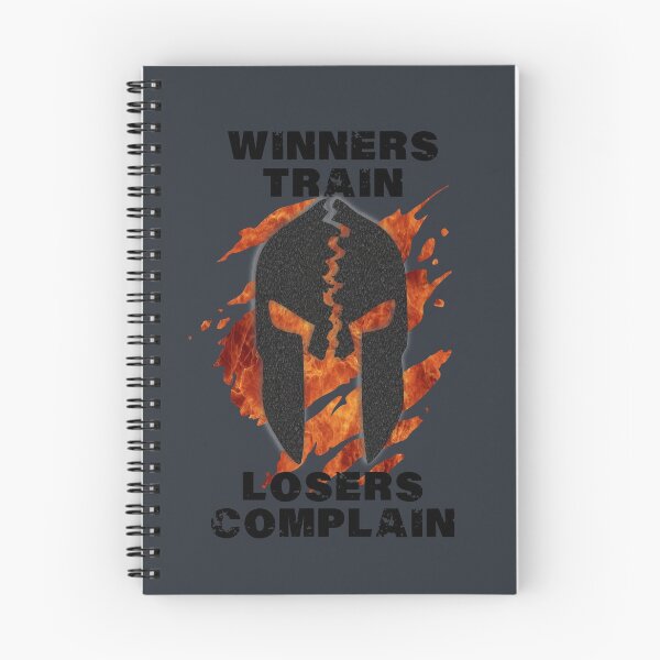 Item preview, Spartan - Winners Train, Losers Complain designed and sold by The Fit.