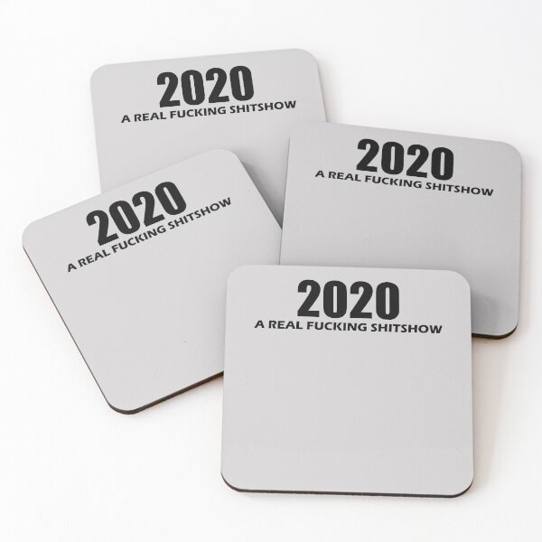 Item preview, 2020 A Real Fucking Shitshow designed and sold by HiddenStar02.