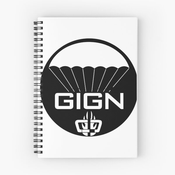 Item preview, GIGN Black logo French Special Forces designed and sold by Trendvia .