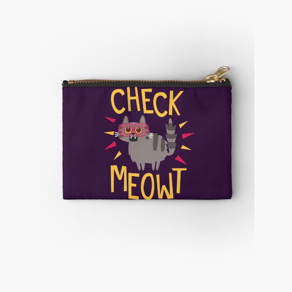 Item preview, Check Meowt designed and sold by jaffajam.