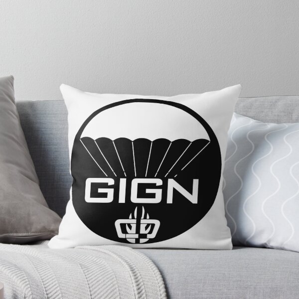 Item preview, GIGN Black logo French Special Forces designed and sold by Trendvia .