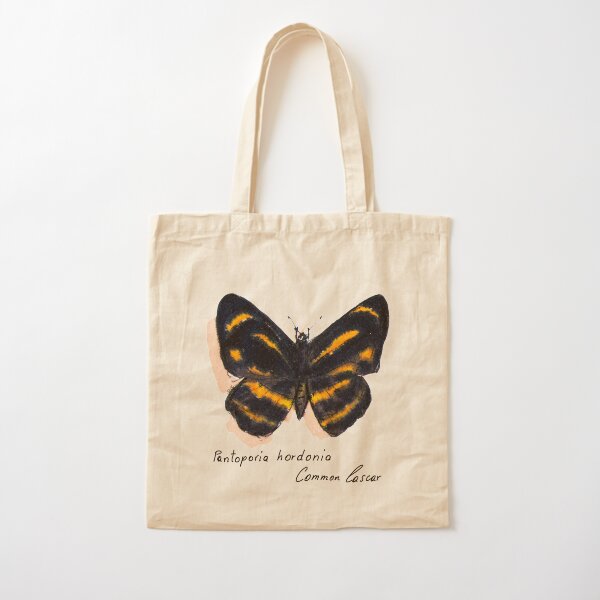 Schmetterling Common Lascar Baumwolltasche
