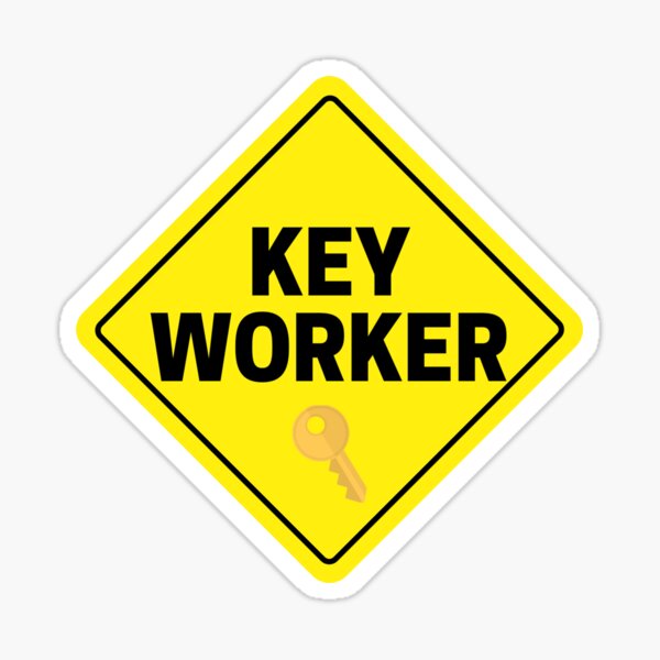Key Worker Stickers Redbubble