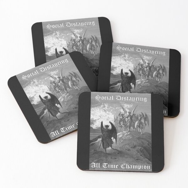 Item preview, Social Distancing designed and sold by Black Star.