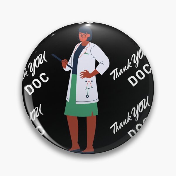 Artikelvorschau, Doctor Design - Danke entworfen und verkauft von Susan Pfrender.