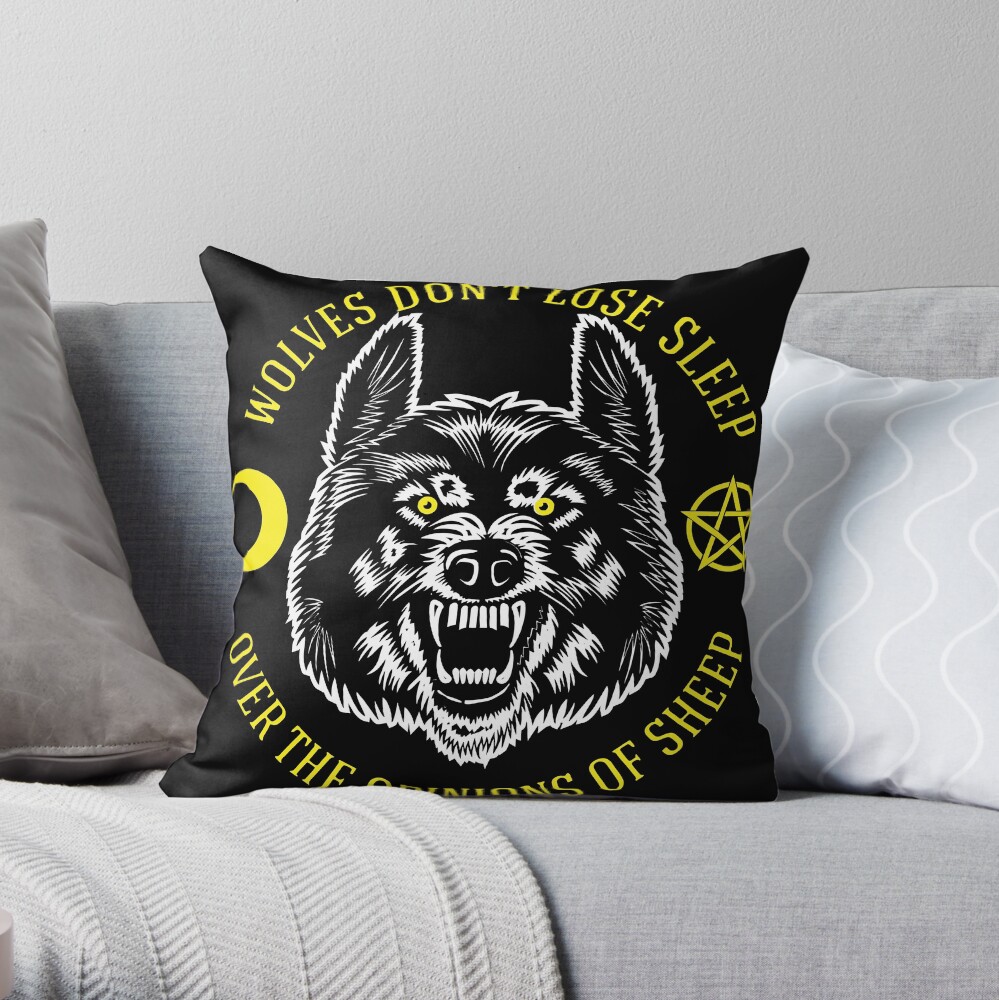 Item preview, Throw Pillow designed and sold by greenarmyman.