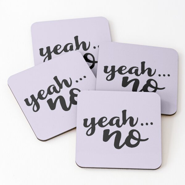 Item preview, Yeah... no designed and sold by Amy VanMeter.