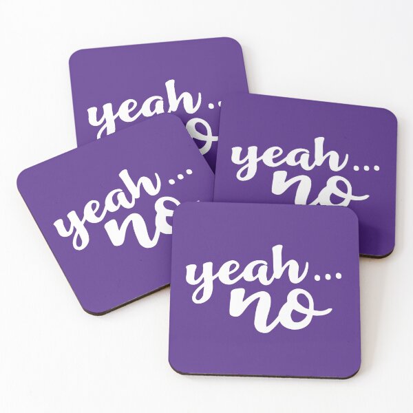Item preview, Yeah... no designed and sold by Amy VanMeter.