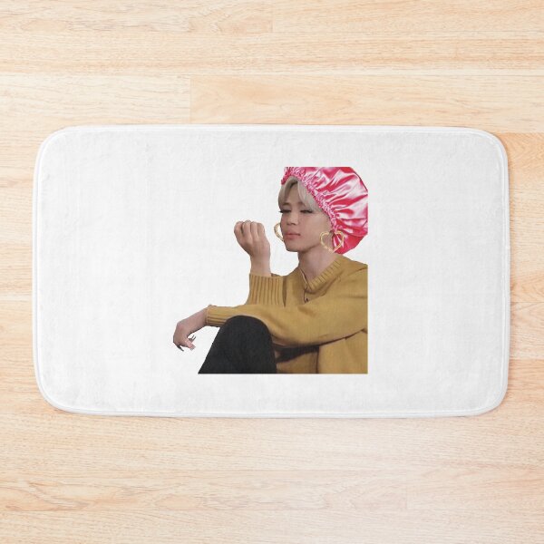 jimin periodt Bath Mat