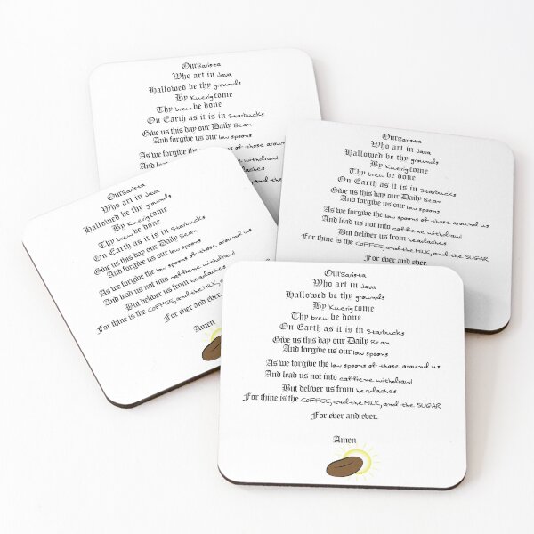 Item preview, Give us this day our daily Bean designed and sold by XACHALLAN.